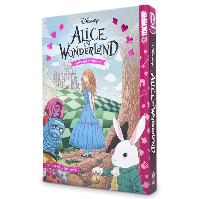 Disney Manga: Alice in Wonderland: Special Edition (Hardcover)