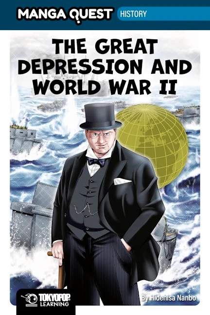 Manga Quest History: The Great Depression and WWII