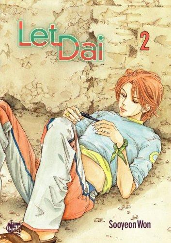 Let Dai Vol. 2 manga cover