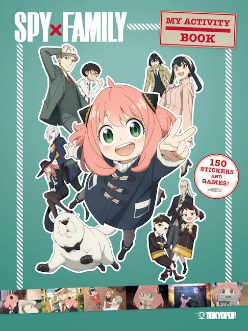 SPY x FAMILY S1 Activity Book, Volume 1