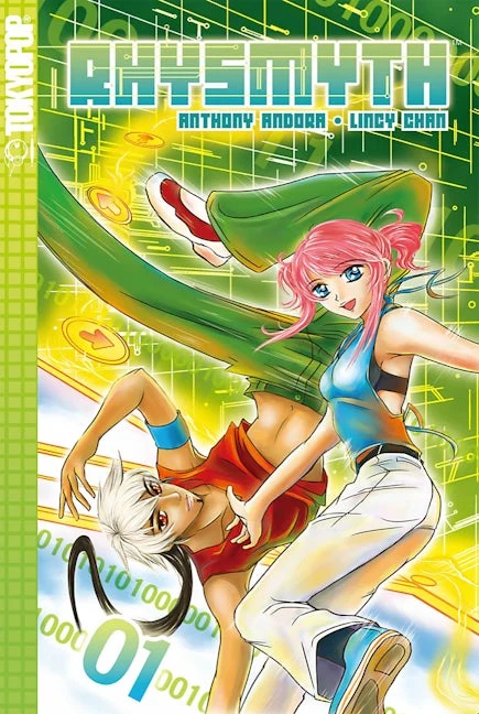 Rhysmyth, Volume 1 manga cover
