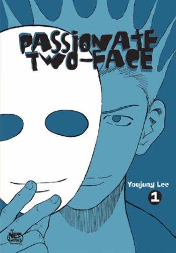 Passionate Two-Face manga cover