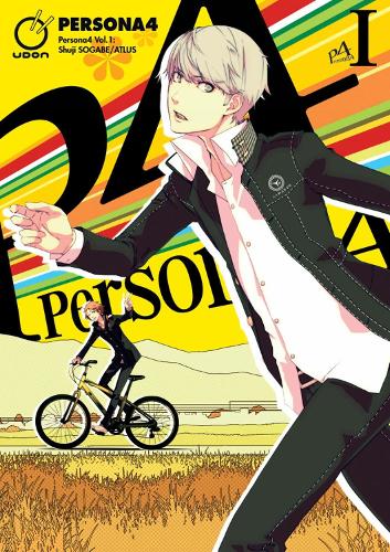 Persona 4 Volume 1 cover