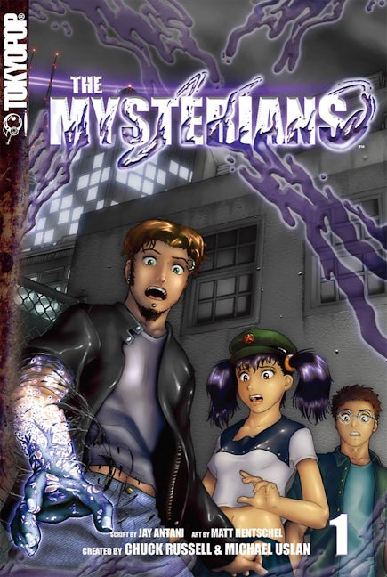 The Mysterians, Volume 1 manga cover