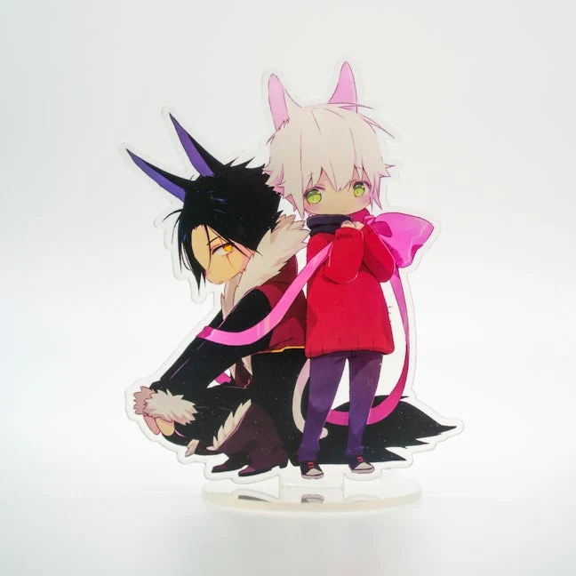 Wild Beast Forest House:  Ragnar & Yule Acrylic Stand