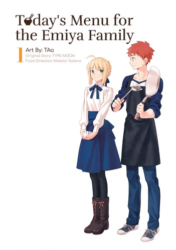 Today’s Menu for the Emiya Family 1