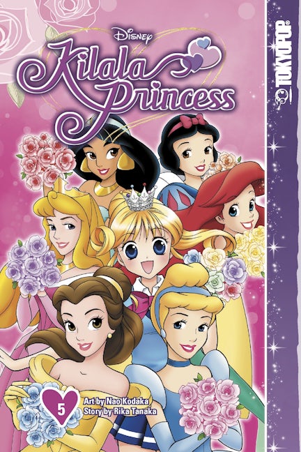 Disney Manga: Kilala Princess, Volume 5