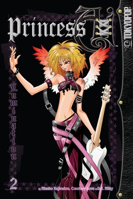 Princess Ai, Volume 2: Lumination