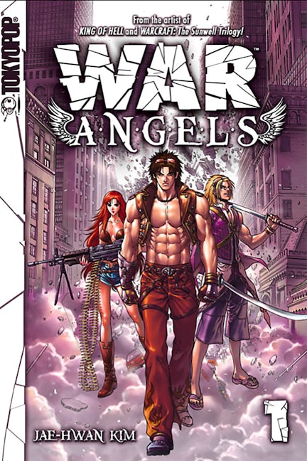 War Angels, Volume 1 manga cover