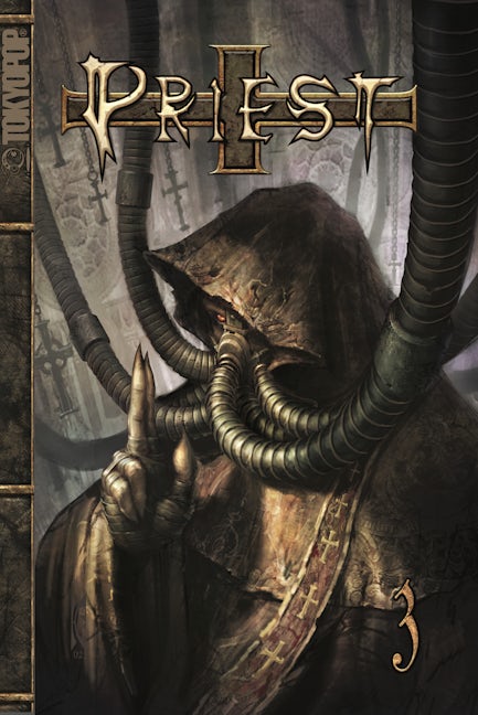Priest manga volume 3