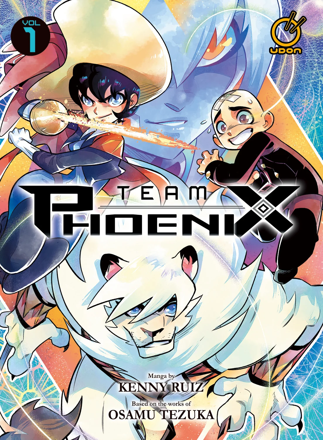 Team Phoenix Volume 1 manga cover