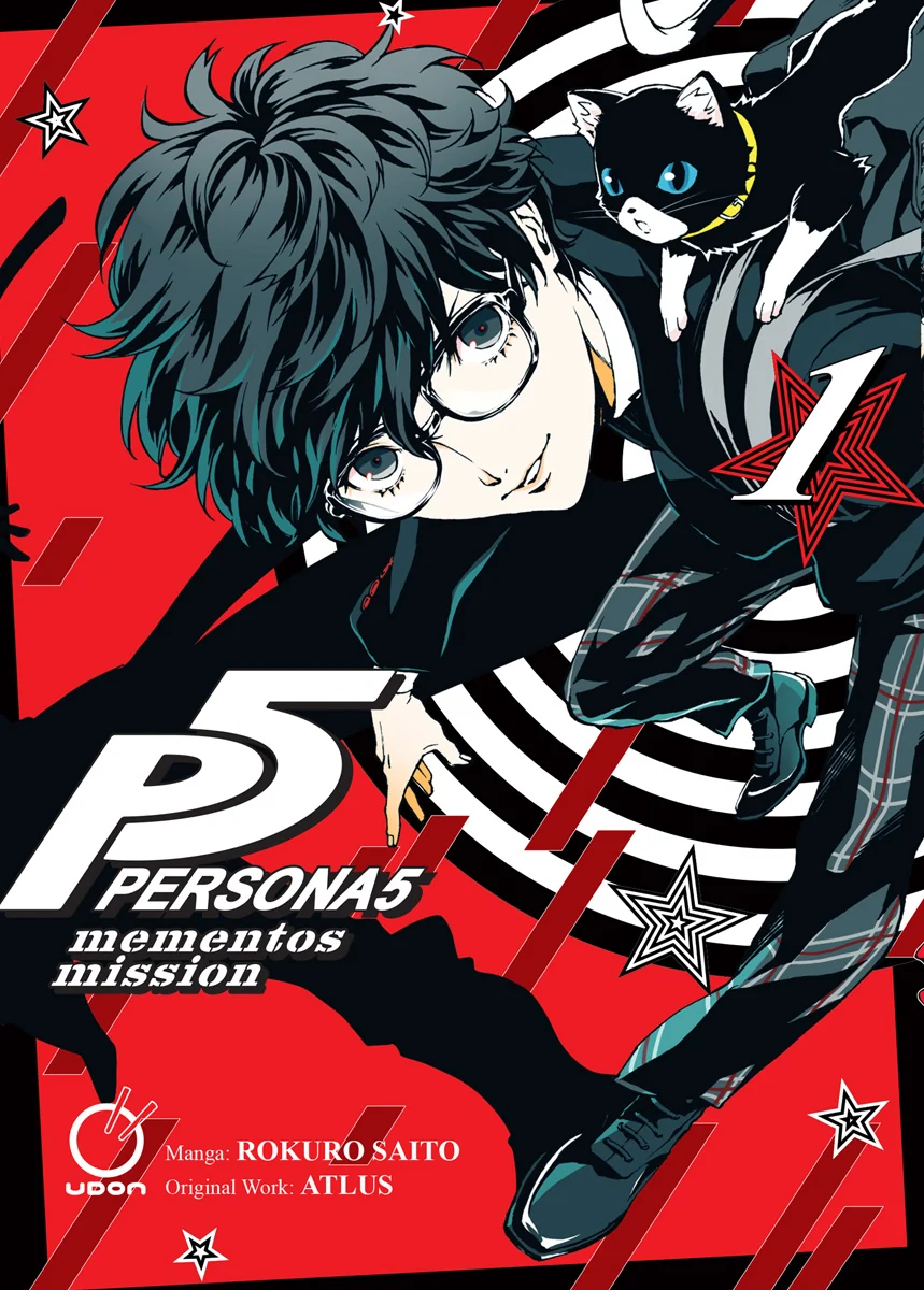 Persona 5: Mementos Mission Volume 1 manga cover