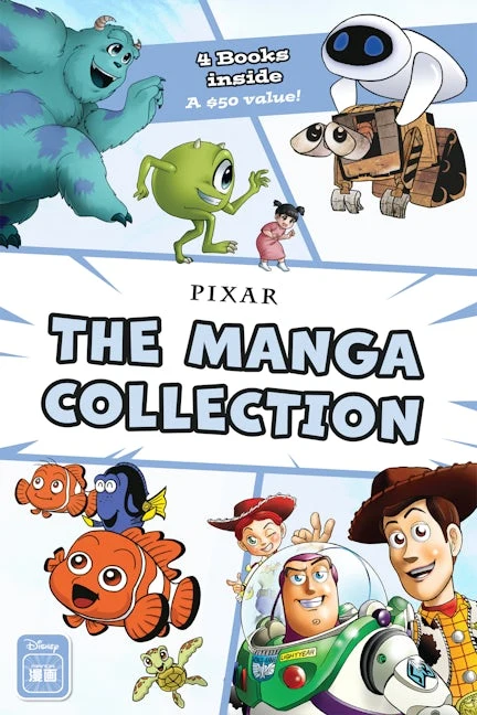 The Disney Pixar Manga Collection (Box Set)