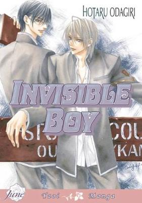 Invisible Boy Volume 2 manga cover