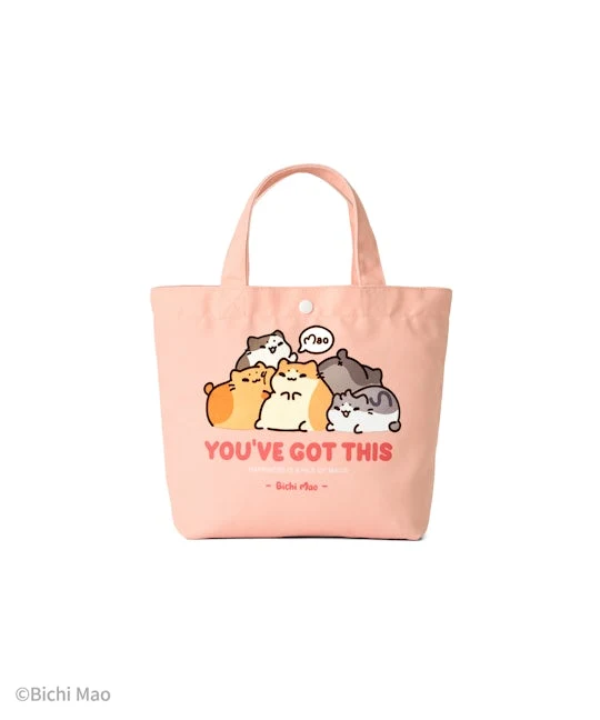 Bichi Mao Official Merch - Paw-sitively Pink Tote Bag