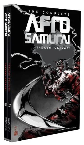 Afro Samurai Vol. 1-2 Boxed Set cover
