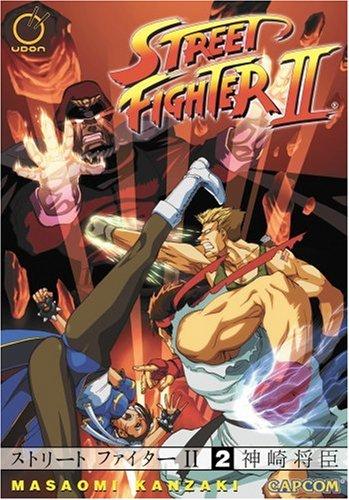Street Fighter II - The Manga Volume 2