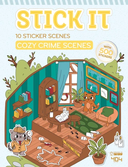 Stick it - Cozy Crime Scenes