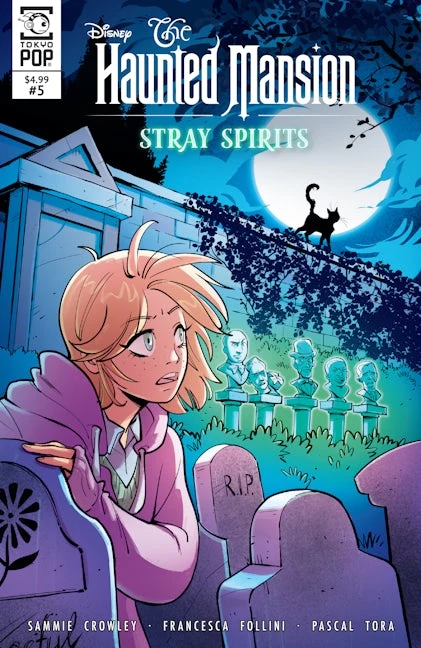 Disney The Haunted Mansion Issue #5