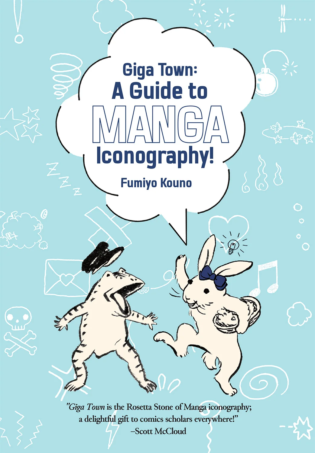 Giga Town: The Guide to Manga Iconography cover