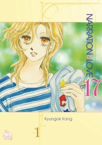 Narration of Love at 17 Vol. 1 manga cover