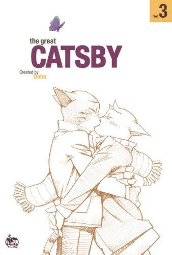 The Great Catsby Vol. 3 manga cover