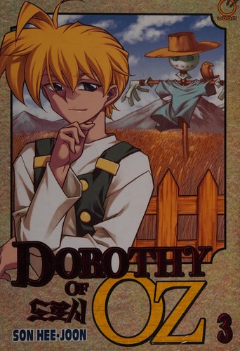 Dorothy Of Oz Volume 4 manga cover