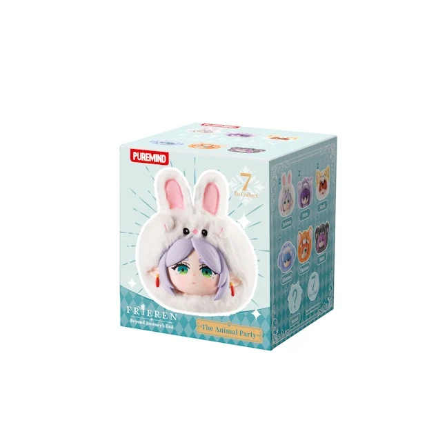 Frieren Vinyl Plush Blind Box - The Animal Party