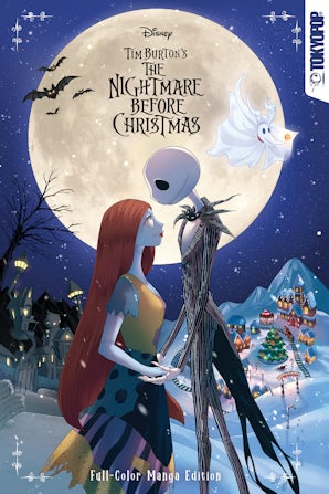 Disney Manga: Tim Burton's The Nightmare Before Christmas (Full-Color Manga Edition Hardcover)
