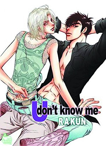 U Don't Know Me manga cover
