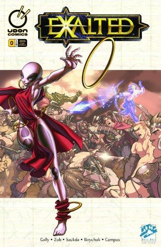 Exalted Volume 1 manga cover