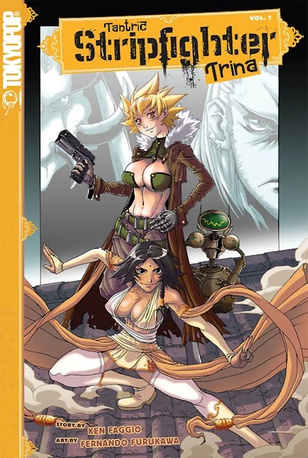 Tantric Stripfighter Trina