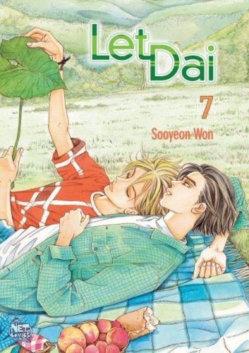 Let Dai manga cover