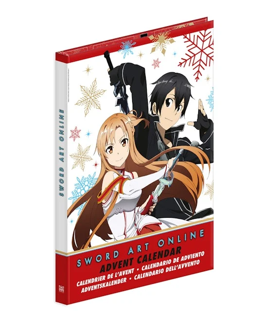 Sword Art Online: The Official Advent Calendar: 25 Days of Surprises