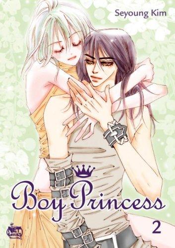 Boy Princess Vol. 2 manga cover