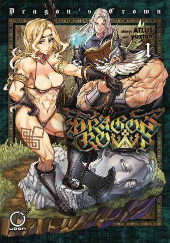 Dragon's Crown Volume 1 cover
