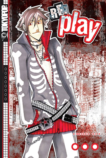 Replay, Volume 1 manga cover