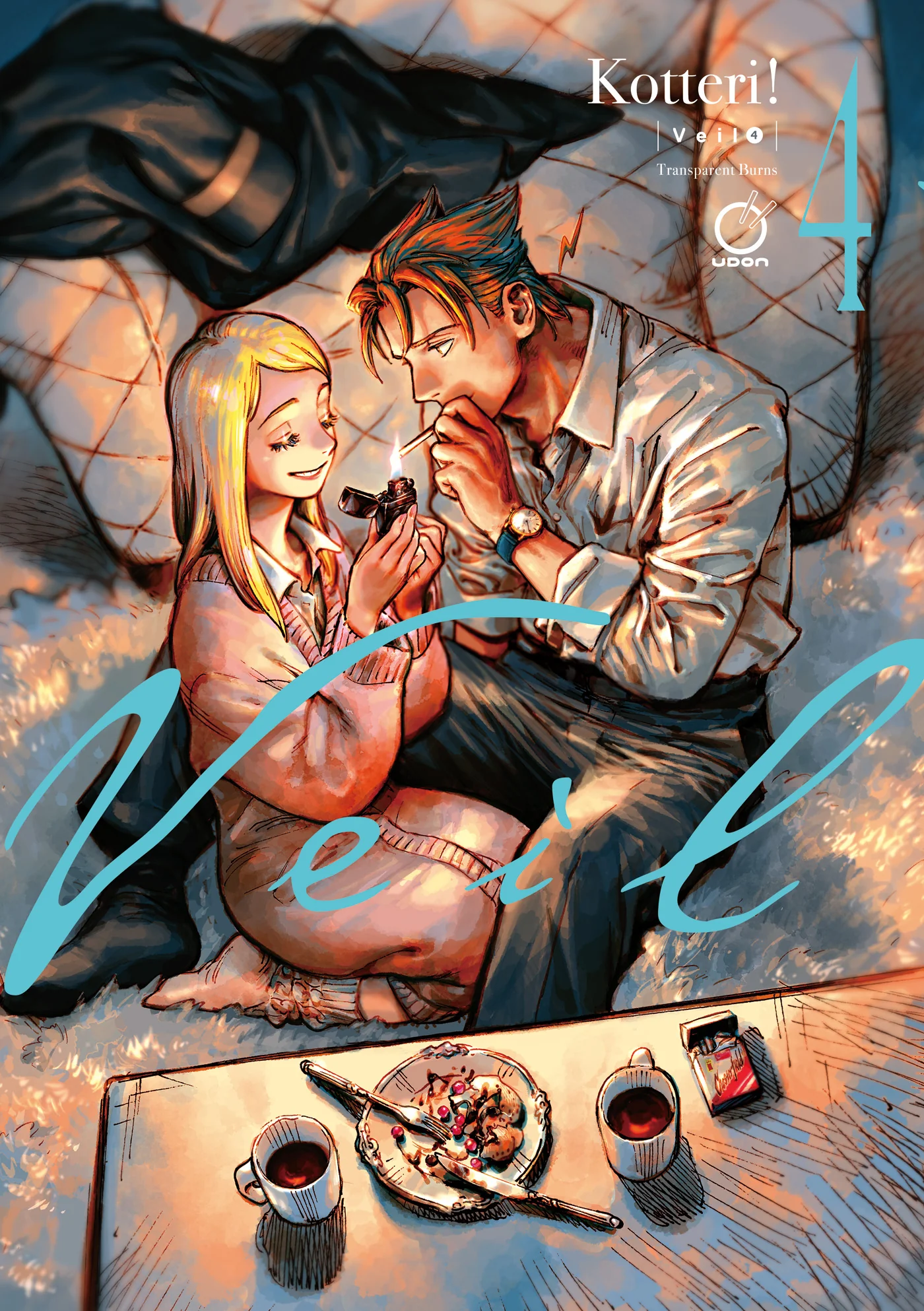 Veil Volume 4: Transparent Burns cover