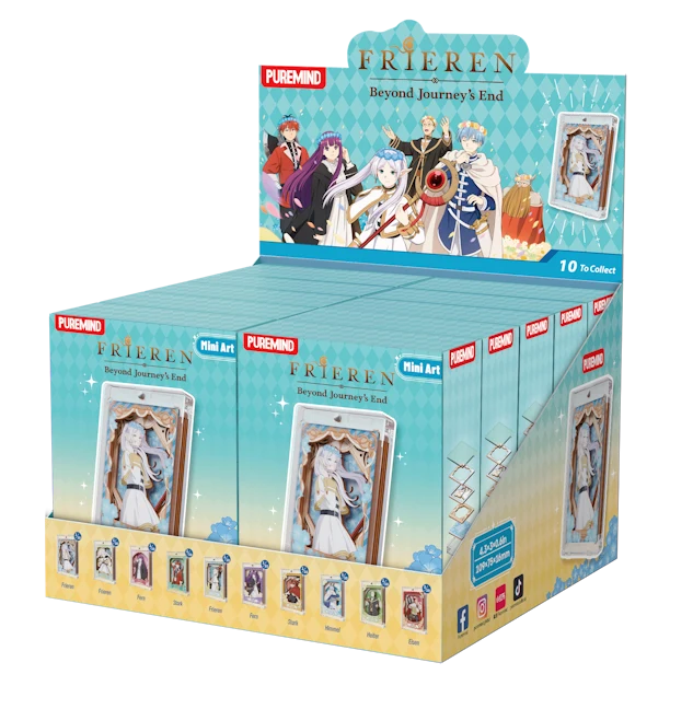 Frieren Wooden Mini Art - Blind Box