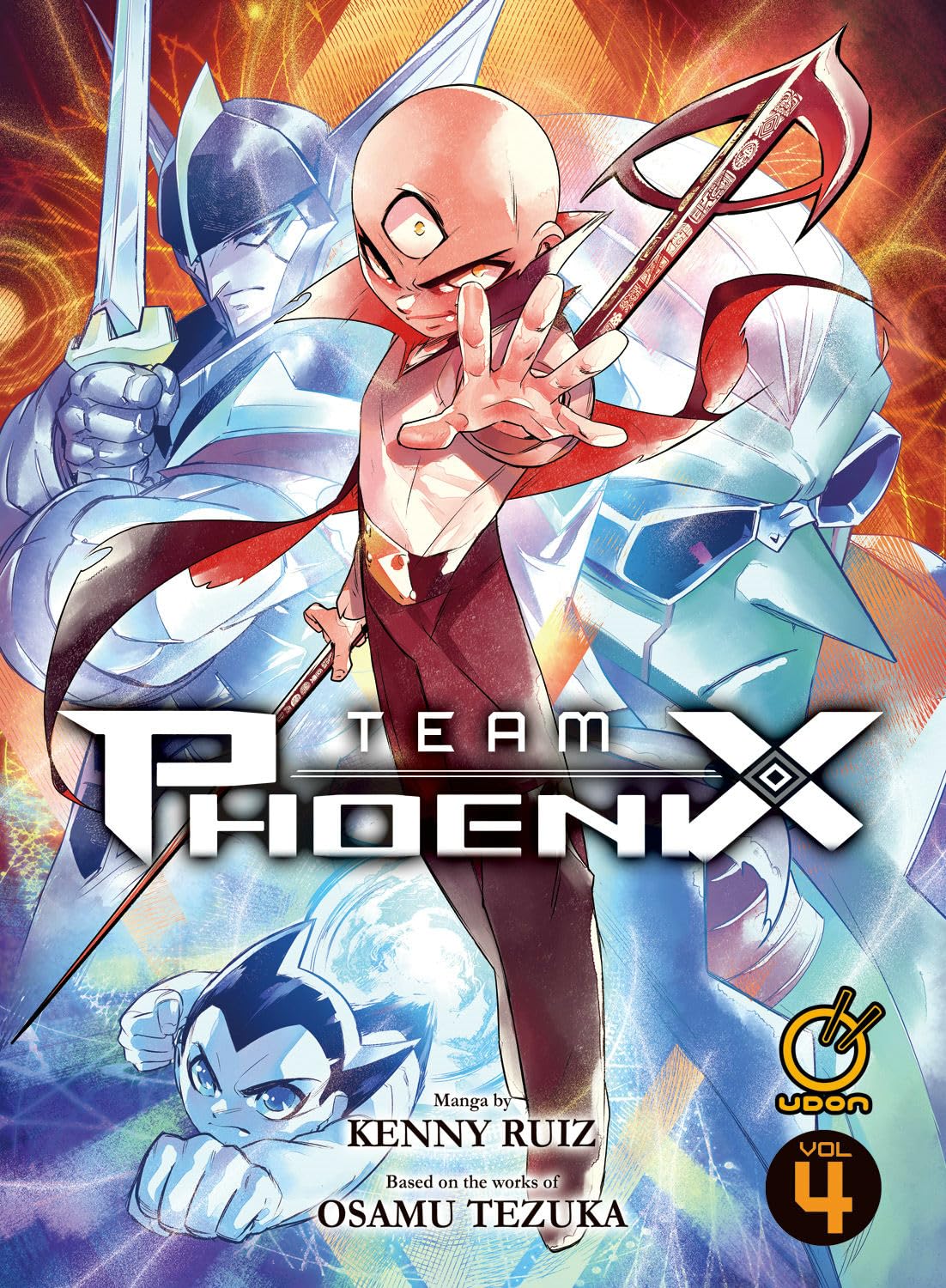 Team Phoenix Volume 4 cover