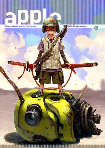 Apple Volume 2 manga cover