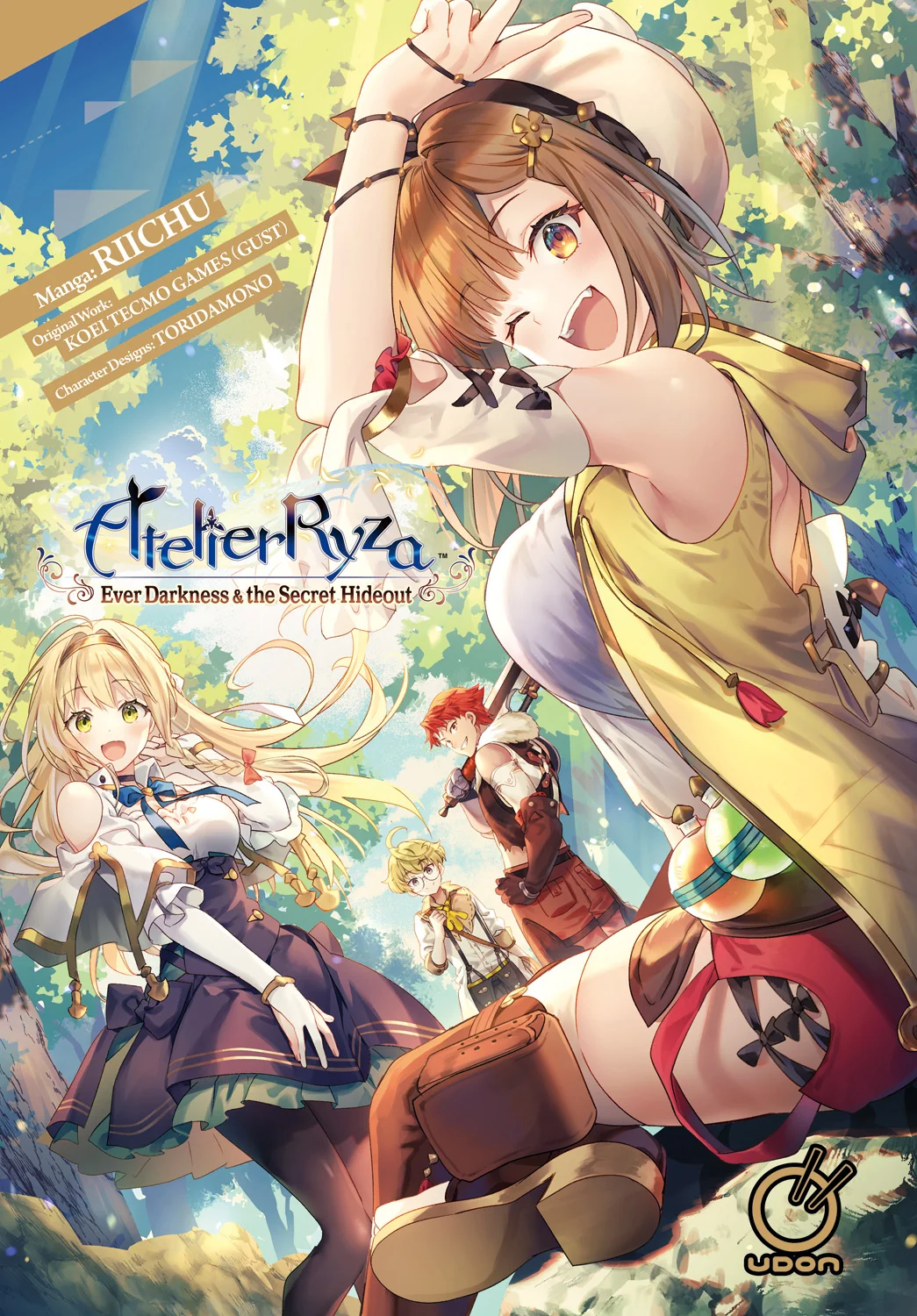 Atelier Ryza: The Manga - Ever Darkness & the Secret Hideout cover