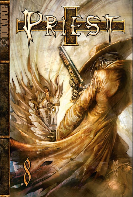 Priest manga volume 8
