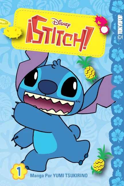 Disney Manga: ¡Stitch!, Volume 1 (Spanish)