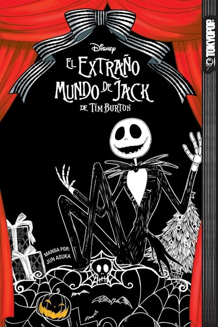 Disney Manga: Tim Burton's The Nightmare Before Christmas (Spanish)