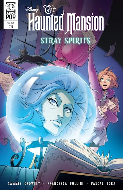 Disney The Haunted Mansion Issue #3