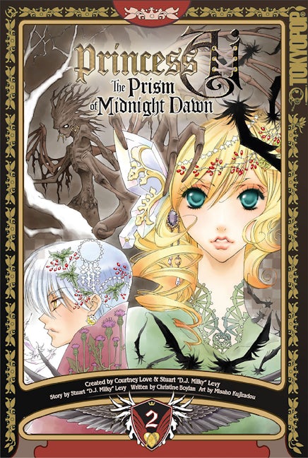 Princess Ai: The Prism of Midnight Dawn, Volume 2 manga cover