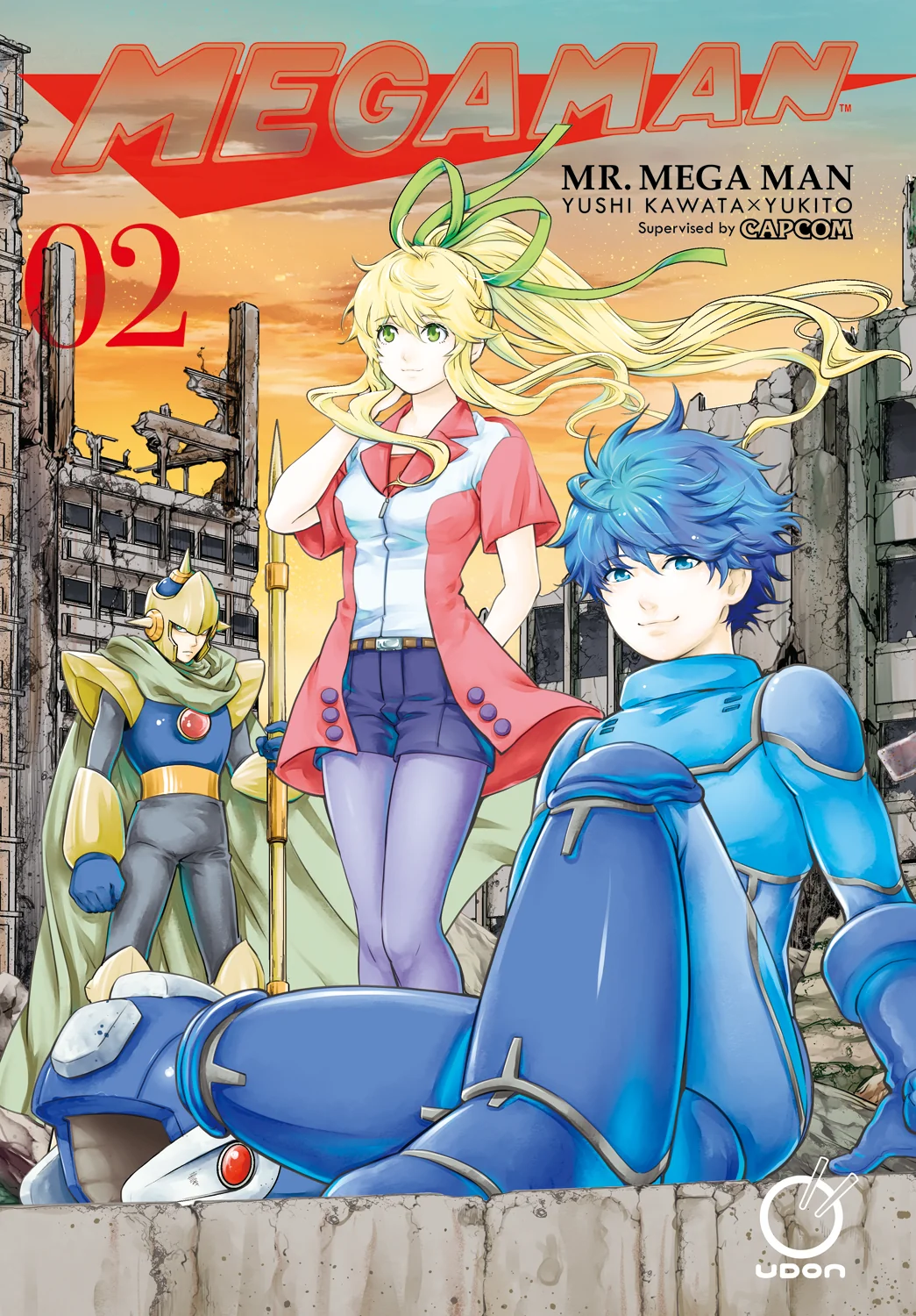 Mr. Mega Man Volume 2 cover
