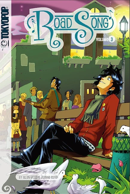 Roadsong, Volume 3 cover