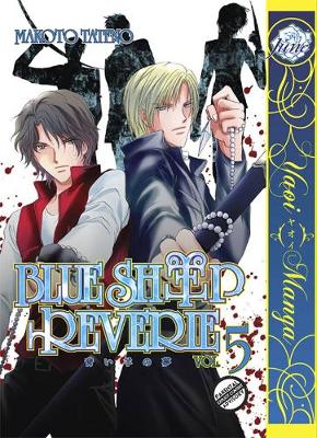 Blue Sheep Reverie Volume 5 (Yaoi) manga cover